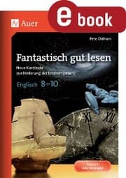 Cover von Fantastisch gut lesen Englisch 8-10