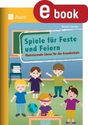 Cover von Spiele für Feste und Feiern