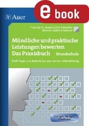 Cover von Mündliche und praktische Leistungen bewerten GS