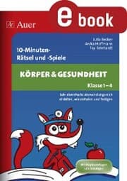 Cover von 10-Minuten-Rätsel und -Spiele Körper & Gesundheit