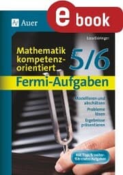 Cover von Fermi-Aufgaben - Mathematik kompetenzorientiert 56