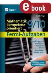 Cover von Fermi-Aufgaben - Mathematik kompetenzorientiert 9-