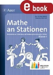 Cover von Mathe an Stationen 1 Inklusion