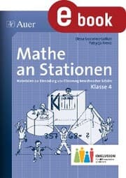 Cover von Mathe an Stationen 4 Inklusion