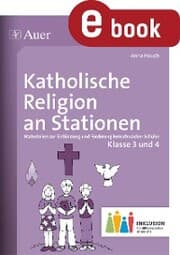 Cover von Katholische Religion an Stationen 3-4 Inklusion