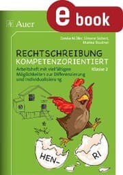 Cover von Rechtschreibung kompetenzorientiert - Klasse 2 AH