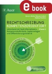 Cover von Rechtschreibung kompetenzorientiert - Klasse 2 LB