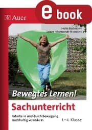 Cover von Bewegtes Lernen Sachunterricht