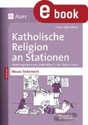 Cover von Katholische Religion an Stationen Neues Testament