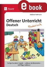 Cover von Offener Unterricht Deutsch - praktisch Klasse 4