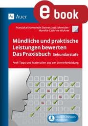 Cover von Mündliche und praktische Leistungen bewerten