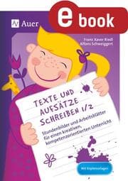 Cover von Texte und Aufsätze schreiben 1-2