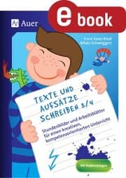 Cover von Texte und Aufsätze schreiben 3-4