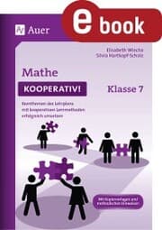 Cover von Mathe kooperativ Klasse 7