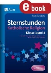 Cover von Sternstunden Katholische Religion - Klasse 3 und 4