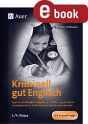 Cover von Kriminell gut Englisch, Klasse 3/4