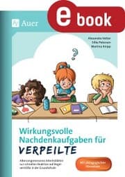 Cover von Wirkungsvolle Nachdenkaufgaben für Verpeilte