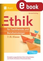 Cover von Ethik für Fachfremde und Berufseinsteiger 7-8