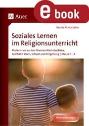 Cover von Soziales Lernen im Religionsunterricht Klasse 1-4