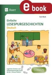 Cover von Einfache Lesespurgeschichten Deutsch