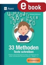 Cover von 33 Methoden Texte schreiben