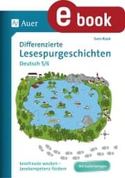 Cover von Differenzierte Lesespurgeschichten Deutsch 5-6