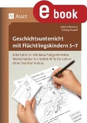 Cover von Geschichtsunterricht mit Flüchtlingskindern 5-7