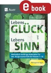 Cover von LebensGLÜCK und LebensSINN