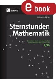 Cover von Sternstunden Mathematik 9-10