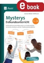 Cover von Mysterys Erdkundeunterricht 5-10