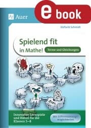 Cover von Spielend fit in Mathe Terme und Gleichungen