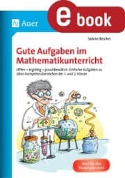 Cover von Gute Aufgaben im Mathematikunterricht