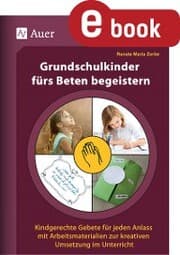 Cover von Grundschulkinder fürs Beten begeistern
