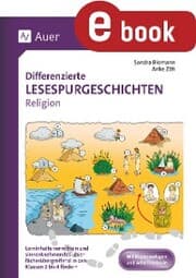 Cover von Differenzierte Lesespurgeschichten Religion