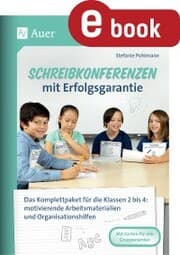 Cover von Schreibkonferenzen mit Erfolgsgarantie