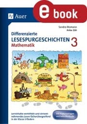 Cover von Differenzierte Lesespurgeschichten Mathematik 3