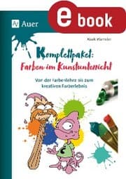 Cover von Komplettpaket: Farben im Kunstunterricht