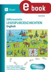 Cover von Differenzierte Lesespurgeschichten Englisch