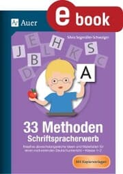 Cover von 33 Methoden Schriftspracherwerb