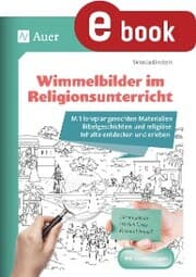 Cover von Wimmelbilder im Religionsunterricht