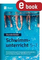 Cover von Stundenbilder Schwimmunterricht 5-7
