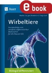 Cover von Wirbeltiere