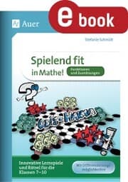 Cover von Spielend fit in Mathe Funktionen und Zuordnungen