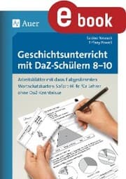 Cover von Geschichtsunterricht mit DaZ-Schülern 8-10
