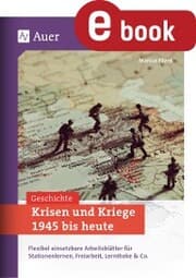Cover von Krisen und Kriege 1945 bis heute