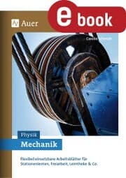 Cover von Mechanik