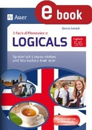 Cover von Dreifach-differenzierte Logicals Englisch 5-6