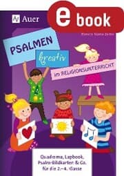 Cover von Psalmen kreativ im Religionsunterricht