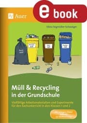 Cover von Müll und Recycling in der Grundschule