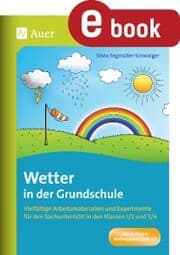 Cover von Wetter in der Grundschule